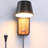 Dillman Aluminum LED Plug-in Armed Sconce-735988558