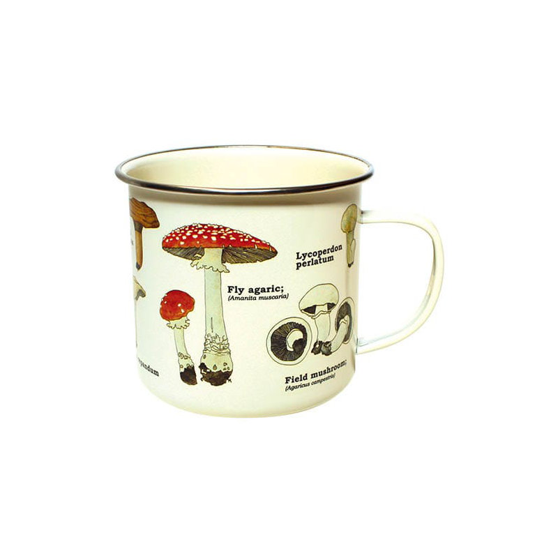Enamelware Camping Mug