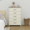 Commode 5 tiroirs Wilder