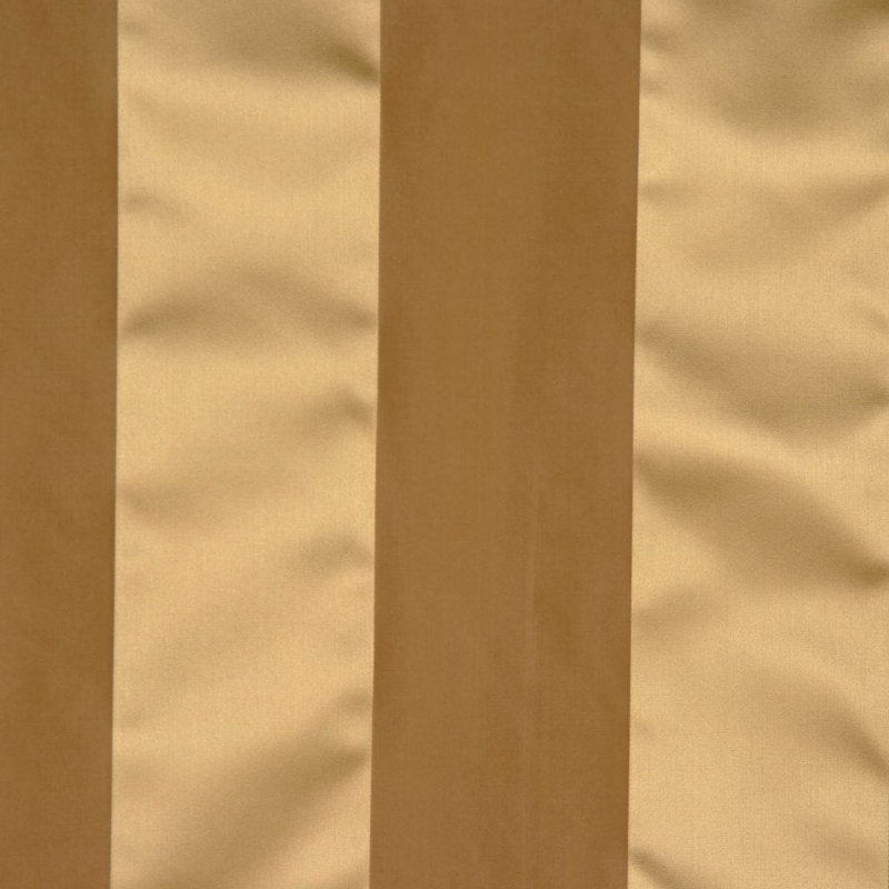 Tissu en soie à rayures Allure, Brun