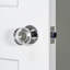 Viaggio Circolo Rosette Privacy (Bed & Bath) with Circolo Crystal Knob-797195217-797195216-730888593