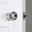 Viaggio Circolo Rosette Single Dummy with Circolo Crystal Knob-2001945235-1930397658