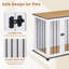 Manufactured Wood Portable Dog House