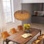 Luminaire suspendu en rotin Vintage Farmhouse Basket-816575182