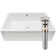 Novatto 20.5'' Porcelain Rectangular Bathroom Sink with Overflow