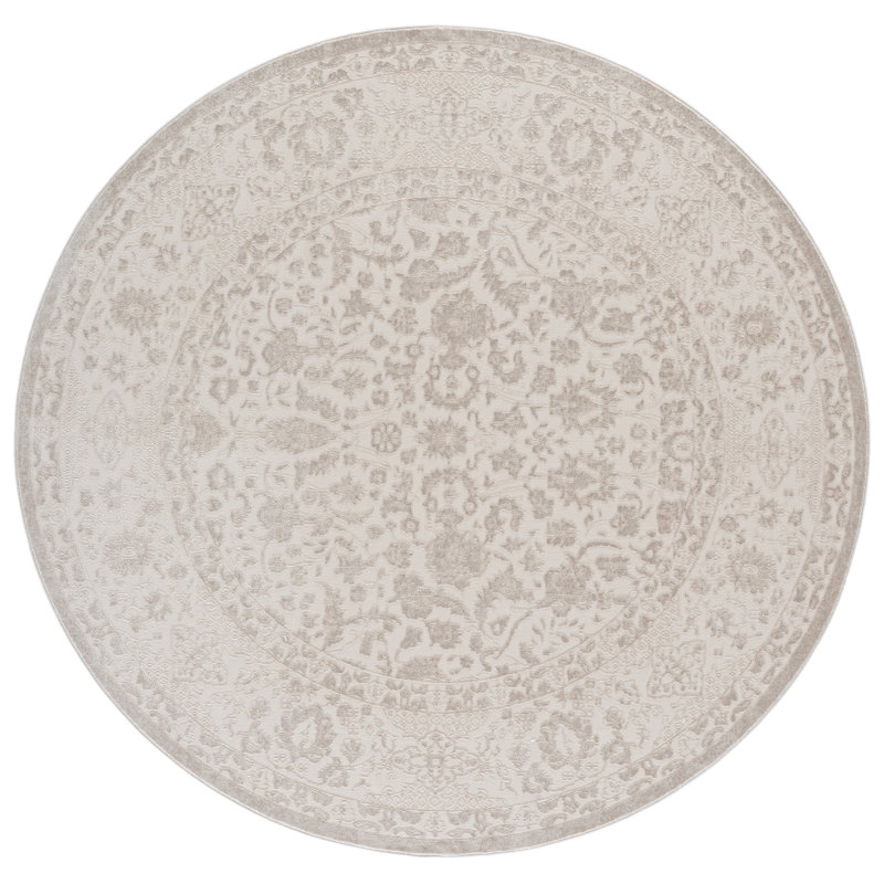 Tapis d'intérieur performance Reflection Performance, Rond 6 pi 7 po x 6 pi 7 po