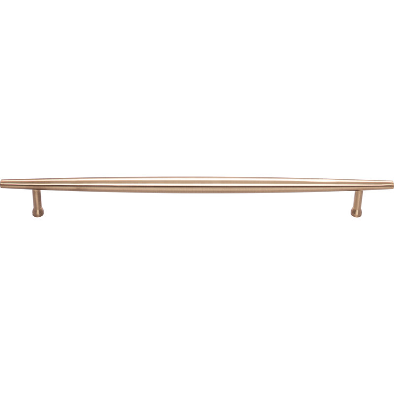 Allendale 5 1/16" Center to Center Bar Pull, 12" Center to Center, Honey Bronze