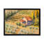 Petite ferme à la campagne - Peinture sur toile-59536617-59536618