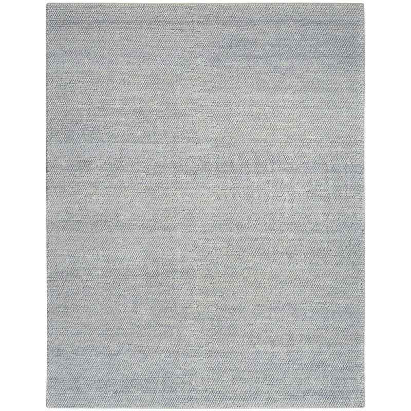 DKNY Pure Knots Denim Modern Indoor Rug, Rectangle 7'9" x 9'9"
