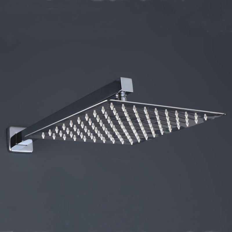 Kala Full/Standard Adjustable Shower Head, Chrome Polish