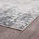 Cristina Power Loomed Abstract Gray Area Rug 