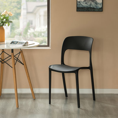 19.25'' H Stacking Side Chair
