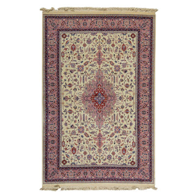One-of-a-Kind 6' X 9' Wool Area Rug in