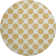 Premium Machine Washable Prisco Gold Rug