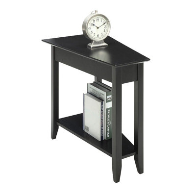 Carbin 24" Tall End Table with Shelf