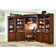 Brookhaven 3 Piece Rectangular Writing Desk Office Set with Chair