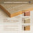 FINE FIXTURES Crownpoint 48" Floor-Standing Bathroom Vanity with White Sink in Bright Oak-72376522-72376521