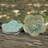 Jaquish 5" Celadon Appetizer Plate