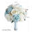Wedding Bouquets For Bride Bridesmaids-121643582