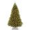 Kingswood 7.5’ Green Fir Artificial Christmas Tree with 450 Colored and White Lights with Stand