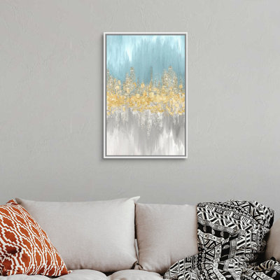 « Neutral Wave longueurs II » par Eva watts, reproduction d’art sur toile