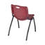 Table de formation en T Nick Nick, chaises empilables 2 M-33123156-32701887-32701885