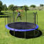 Ensemble d'accessoires de basketball double Skywalker Sports - trampoline rond 12 pi