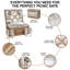 Wicker Picnic Basket
