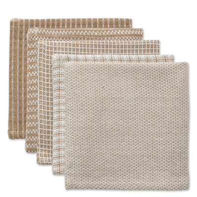 Cotton Waffle Dish Cloth Kitchen Towel