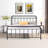 Justine Metal Slat Bed-706932482-706932511