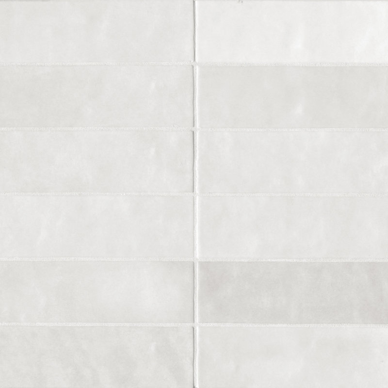 Cloe Ceramic Tile, White