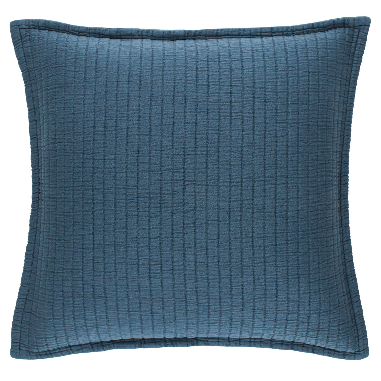 Boyfriend Cotton Shams, Euro, Aegean
