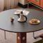 Italian household round dining table-355638676