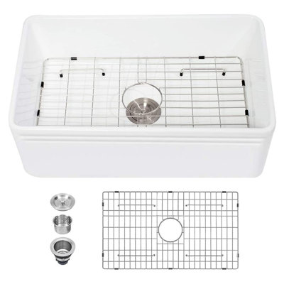 30'' L Single Bowl Kitchen Sink