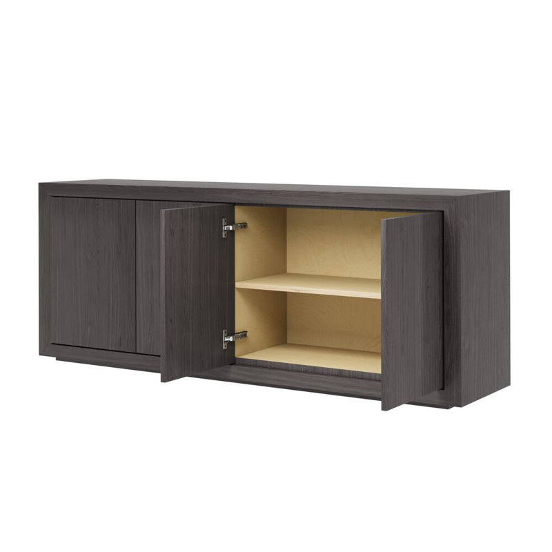 Haven Console Table, 72", Gray Weathered