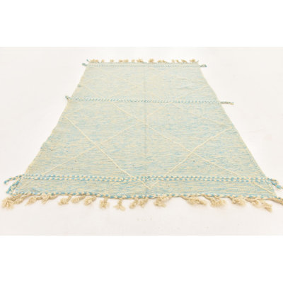 Aabha Light Blue Rug