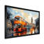 «Red Beige City London Popart I» sur toile-1827745880-1827745881