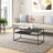 Braxton Steel Top Coffee Table