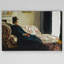 « monet canapé » par claude monet print-493811977-493813489