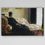 « monet canapé » par claude monet print-493813489-493813495