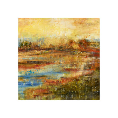 «Welcome Glare», peinture