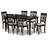 6 - Person Four Leg Dining Set-608146403