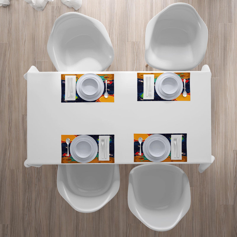 Polyester Kids Rectangle Placemat