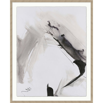 Swift Motion 2 Painting by Lillian August