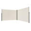 VEVOR Retractable Side Awning, 79''x 236'' Outdoor Privacy Screen-1007964039