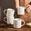 Ensemble de grandes tasses 16 onces Star Series, avoine-702929229