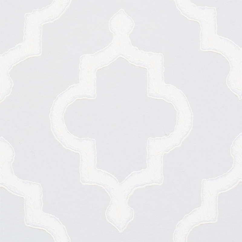 Papier peint Schumacher x Veere Grenney Jake, Gris tourterelle