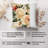 Floral Shabby Elegance Rose Flower Pattern VI-198103606