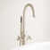 Nerin Floor Mounted Tub Filler with Diverter and Handshower
