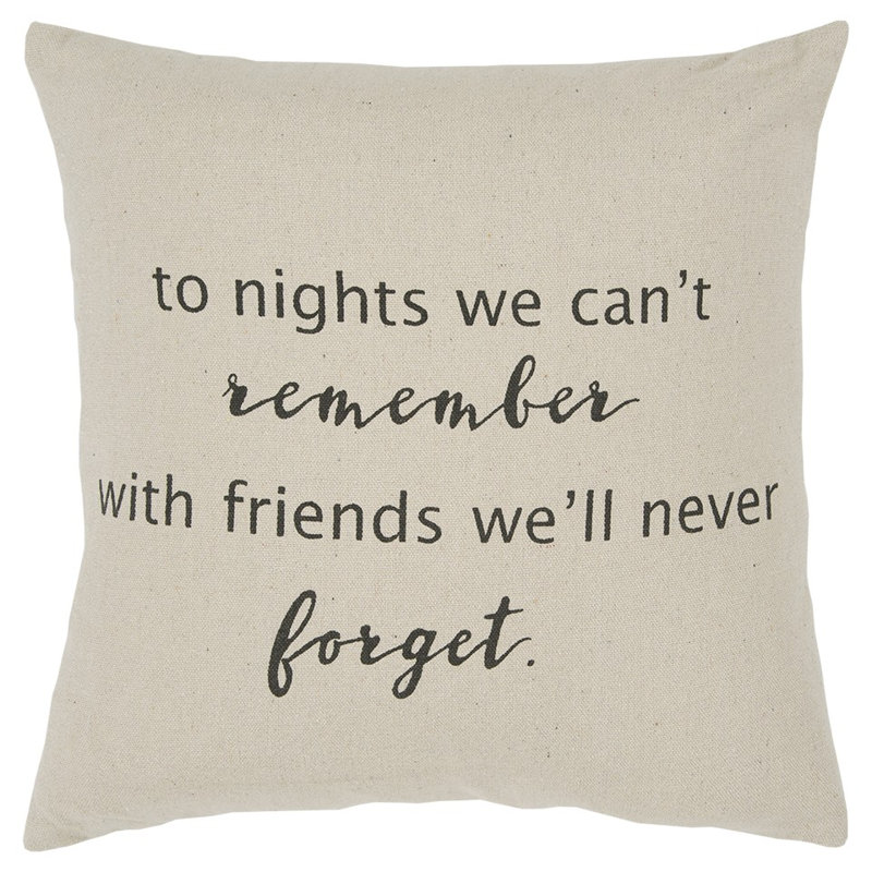 Coussin décoratif en coton